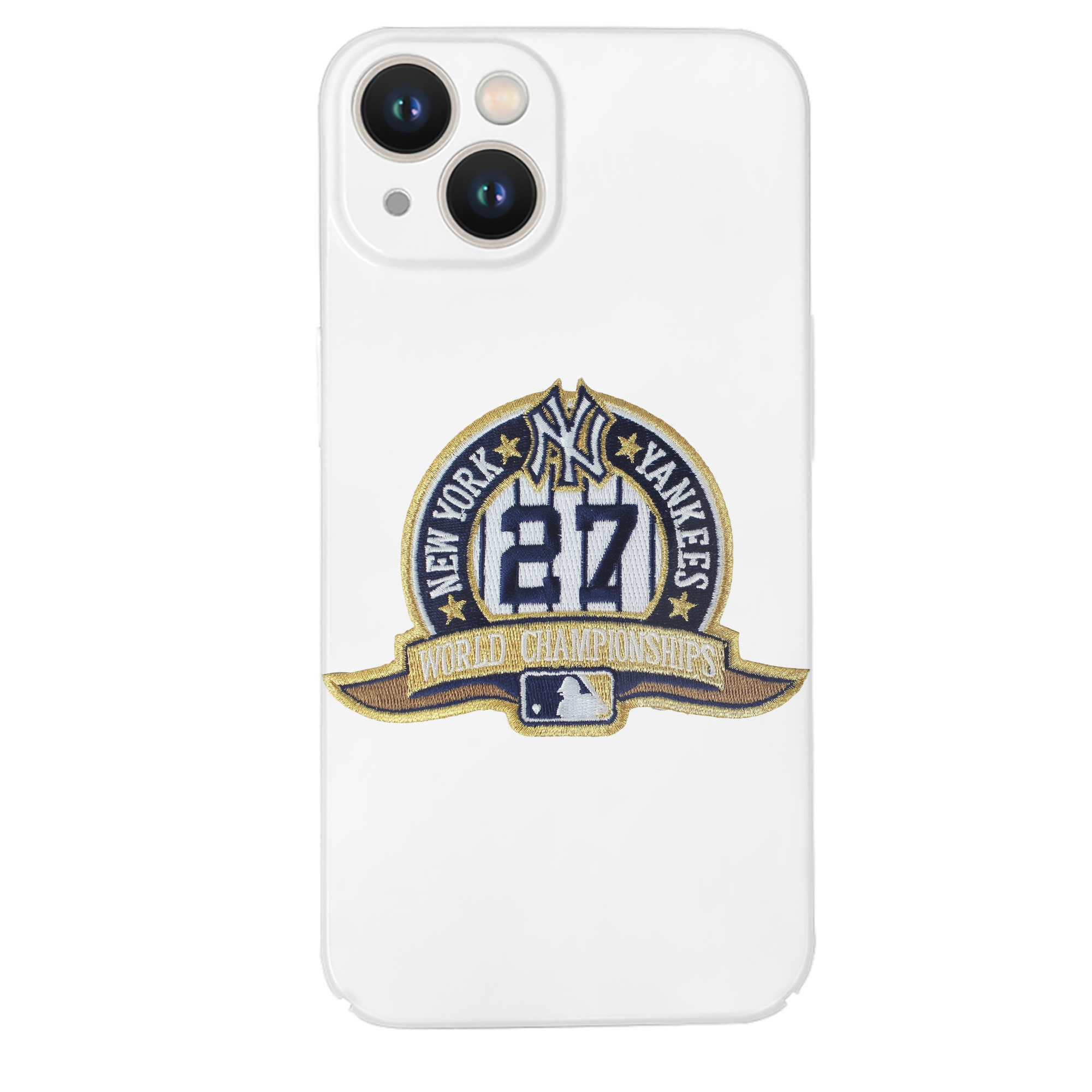 New York Yankees 271 IPhone 14 Series Full-Cover Hard Case – Shockproof With Raised Camera Protection – Precise Cutouts, Wireless Charging Compatible – Durable, Anti-Yellowing, Easy To Clean